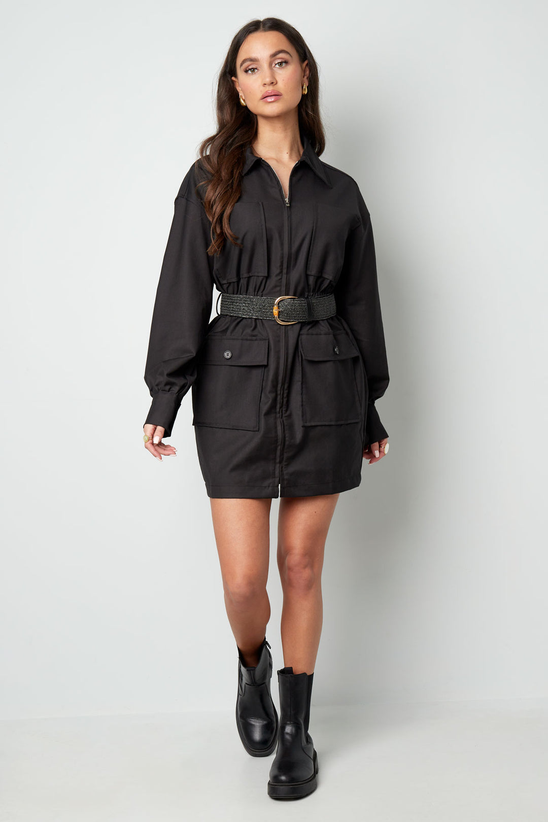 Playsuit met lange mouwen