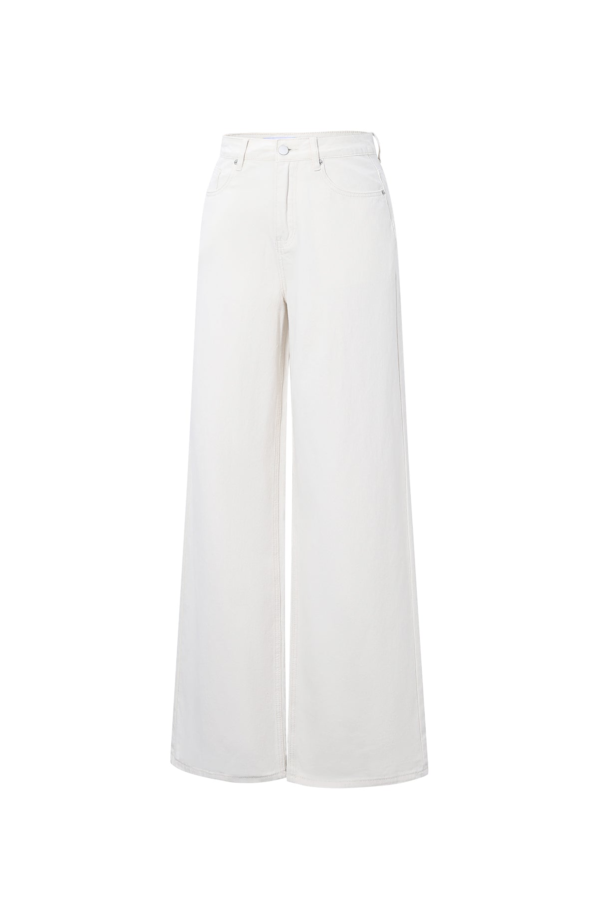 Wide Leg Denim Pants – Casual Essential (PRE-ORDER)