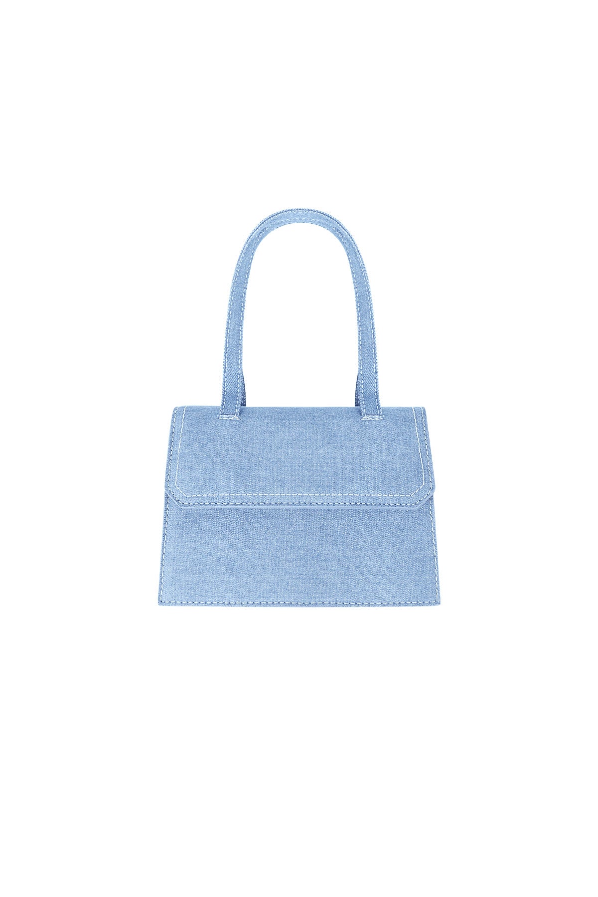 Mini Tote Bag – Sky Blue