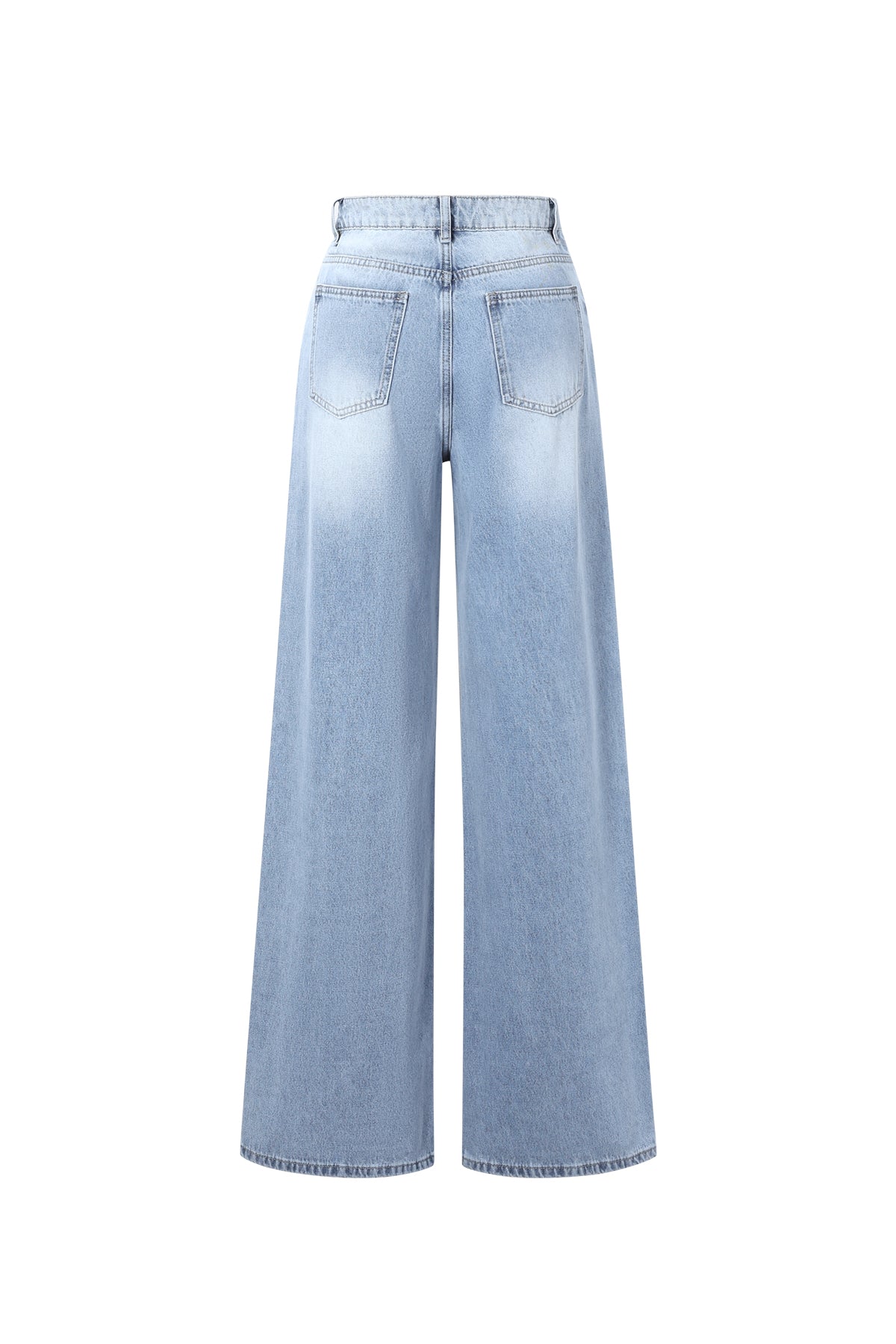 Wide Leg Denim Pants – Casual Essential (PRE-ORDER)