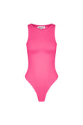 Polyester Vrouwen Mouwloze Body High Neck Form-Fitting