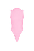 Viscose Vrouwen Mouwloze Bodysuit Hoge Hals Minimalistisch Ontwerp