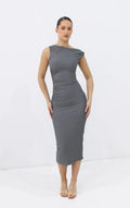 Sculpt Dress – Slay Grey