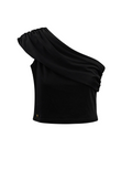 One Shoulder Sculpt Top