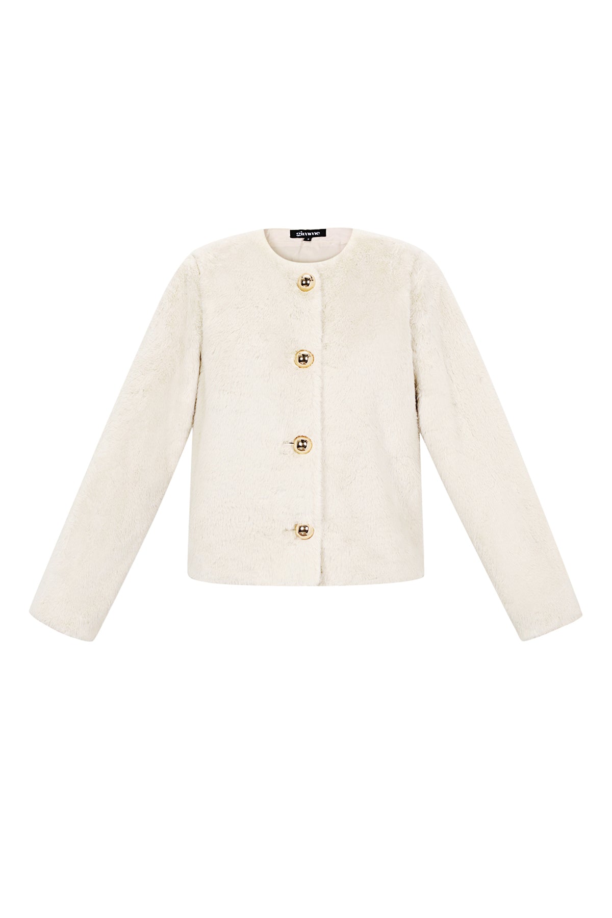 Woven Polyester Fiber Vrouwen Jas Elegant Solid Color Fall/Winter