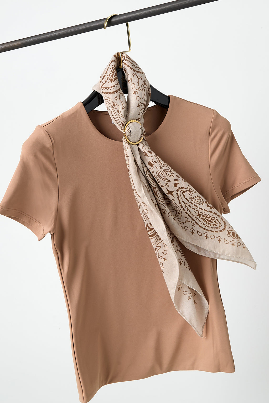 Zomersjaals met bloemenprint, dagelijkse accessoires van polyester.