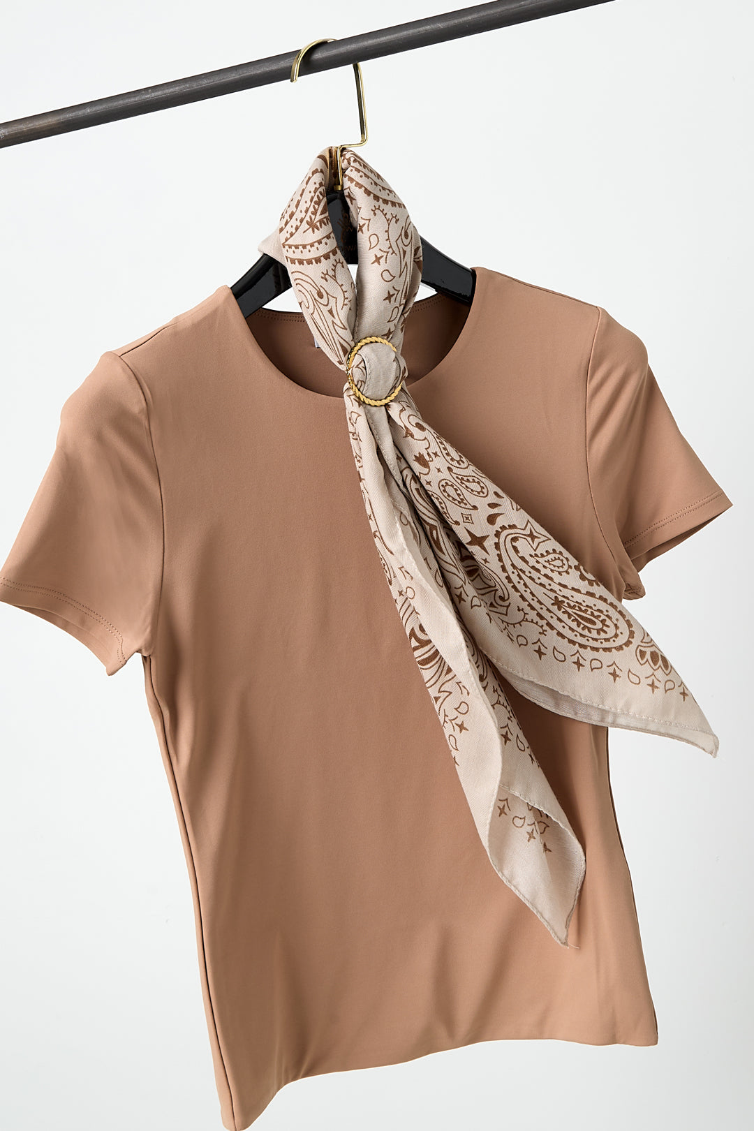 Zomersjaals met bloemenprint, dagelijkse accessoires van polyester.